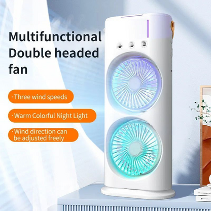 3 Gears USB Rechargeable Quiet fan