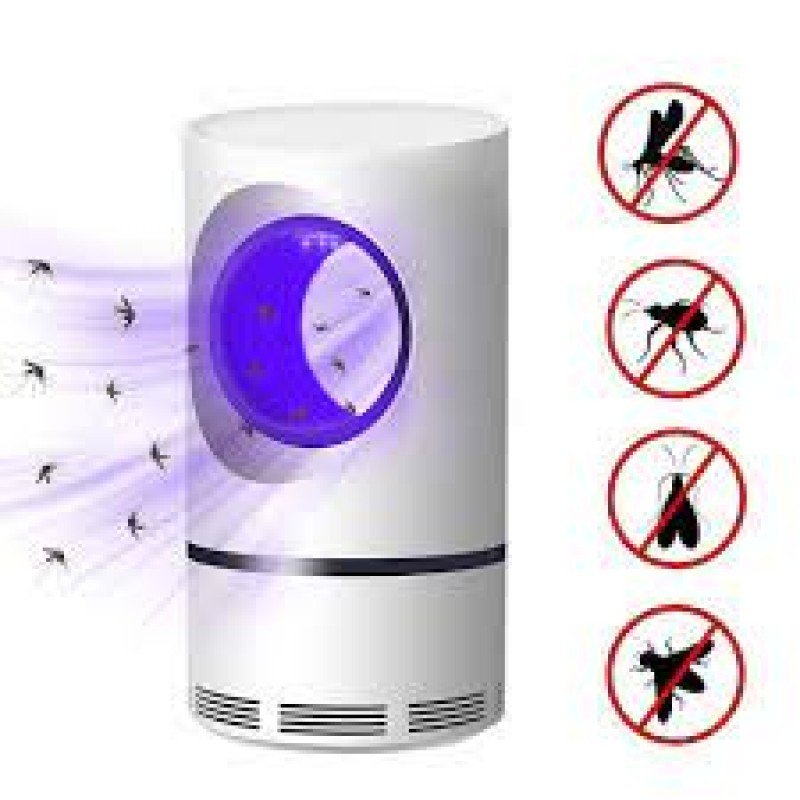 Mosquito Killer Lamp, Electric Shocker, USB Powered, Safe for Kids & Pets