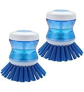 2-in-1 Dishwashing Brush Scrub & Dishsoap Dispenser for Kitchen 0 Reviews
