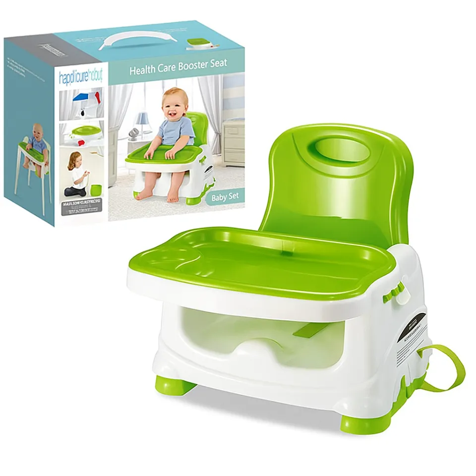 BABY BOASTER AND DINING CHAIR