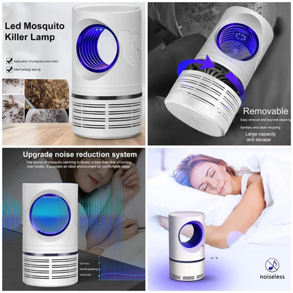 Mosquito Killer Lamp, Electric Shocker, USB Powered, Safe for Kids & Pets