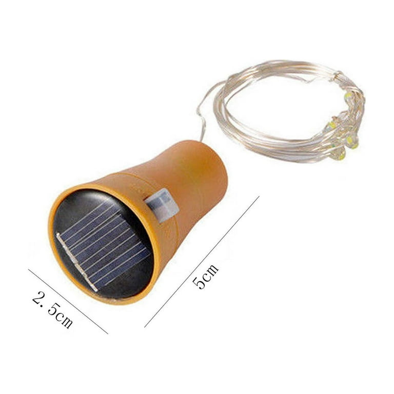 2PCs 20LED 2M Bar LED Wine Bottle Cork String Lights