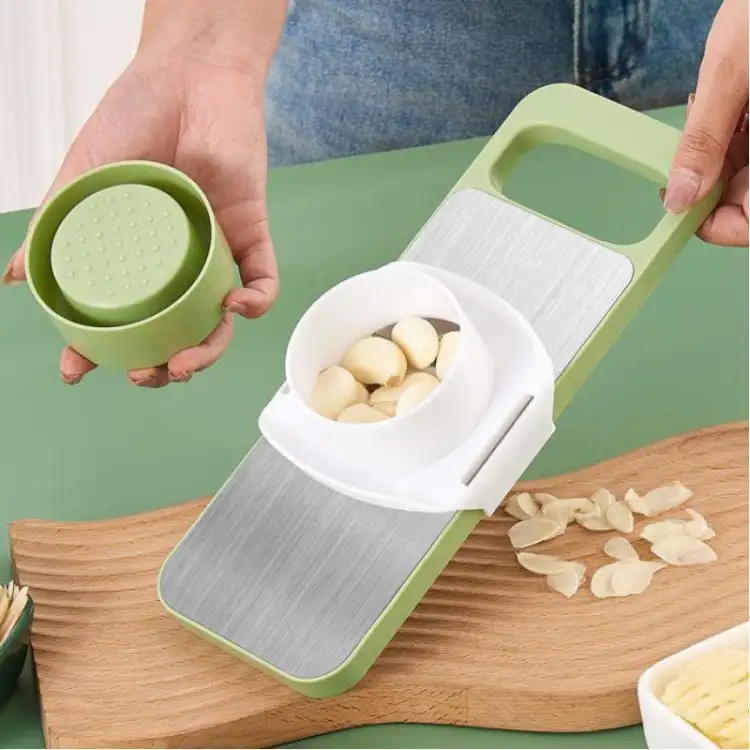 5in1 Vegetable Stainless Steel Cutter