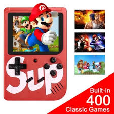 SUP Mini Game Box | with Remote Controller & 400 Retro Games